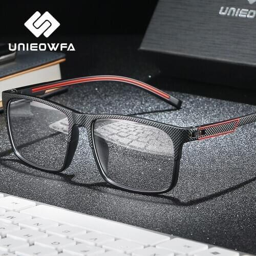 TR90 Myopia Optical Glasses Frame Men Progressive Prescription Eyeglasses Frame Clear Degree Spectacles Frame Korea Eyewear 2020