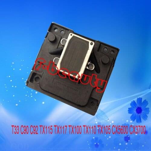 Original Print Head Printhead For Epson C90 C92 D92 TX115 TX117 TX100 TX110 TX105 TX300F TX300 CX5600 CX3700 600F CX550