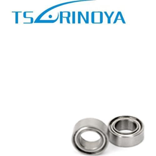 TSURINOYA 2Pcs 4x7x2.5mm Stainless Steel Bearings For SHIMANO DAIWA Casting Fishing Reel Handle Knob Fishing Accessories Pesca