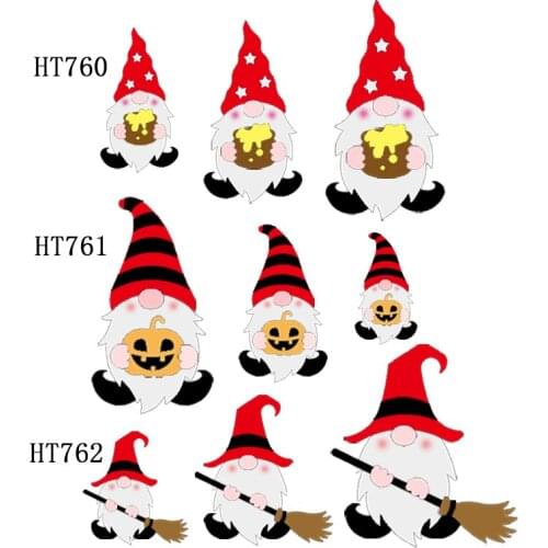 Santa Claus Cutting dies - New Die Cutting And Wooden Mold,HT760-HT762 Suitable For Common Die Cutting Machines On The Market