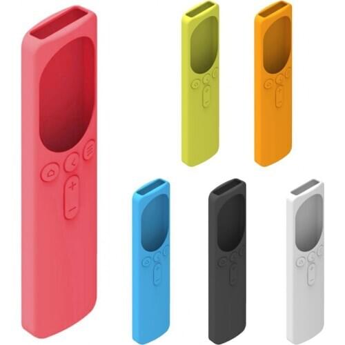 Dustproof Silicone Remote Controller Protective Case Cover for Xiaomi TV Box