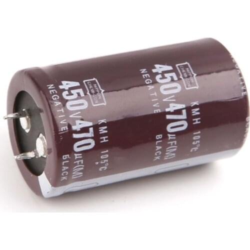 Electric Welder 450V 470uF Aluminum Electrolytic Capacitor Volume 30x50