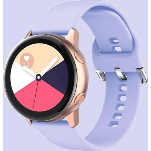 22mm strap for Samsung Galaxy Watch Active 2 42/46mm Gear sports wristband bracelet strap Samsung Active3 45mm strap