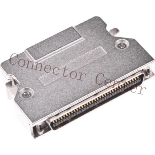 SCSI HPCN CN Type Connector metal Hond 1.27mm 68Pin male Witch Spring Latch