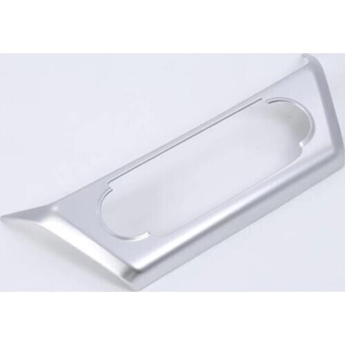 Car Styling 1PCS ABS Plastic Interior Air Condition AC Adjustment Cover Trim For Mitsubishi Eclipse Cross 2018 2019