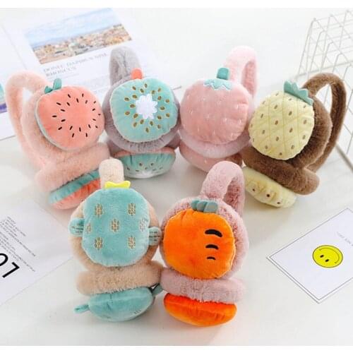 Warm Winter Plush Earmuffs Components Ear Cover Color Tool Accessories