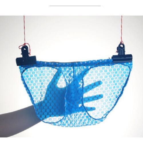 Mens Mesh Briefs Transparent Underwear Gridding Ultra-Thin Perspective Men Underpants Scrotal Pouch Slip Uomo Sexy Gay Underwear