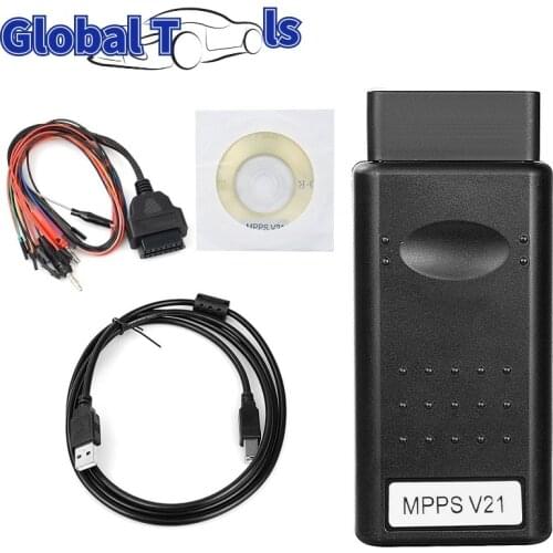 MPPS V21 ECU Chip Tuning V18 MPPS V16 V21 support For EDC16 EDC17 MPPS V13 K CAN Flasher Chip Tuning Remap OBD2 MPPS V13