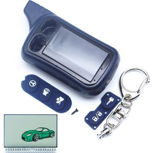 TZ9030 Keychain Lcd Display+Body case For Russian Tomahawk tz 9030 LCD Remote Starter