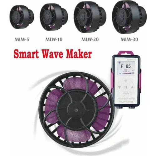 Smart Wave Pump LCD Display Controller Wave Maker Pump for Fish Tank Saltwater Freshwater