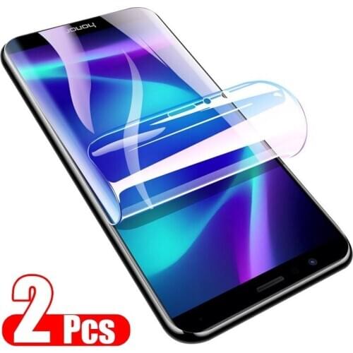 Screen Protectors for Honor 10i 10 9 20 Lite for Honor 20 Pro 9x Hydrogel Film Honor 10i 10 Lite 10lite 10i 8x Screen Protectors