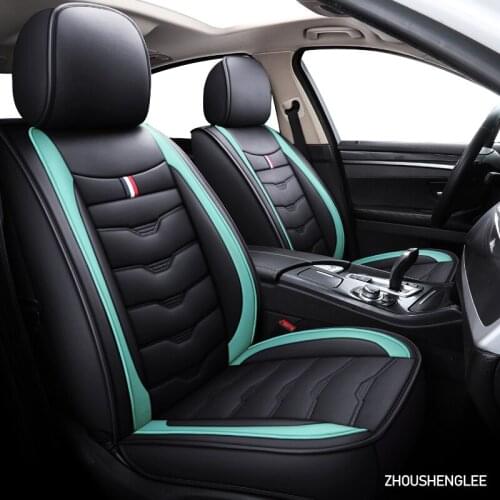 ZHOUSHENGLEE 1 PCS car seat cover For MAZDA CX-3 CX-5 cx4 2 3 5 6 FLAIR CX-7 CX-9 RX-8 Tribute Verisa BIANTE 626 V CAROL seats