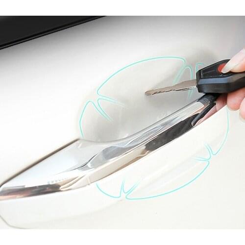 5 car door handle invisible scratch protection film for Infiniti Forester Chery Geely Roewe