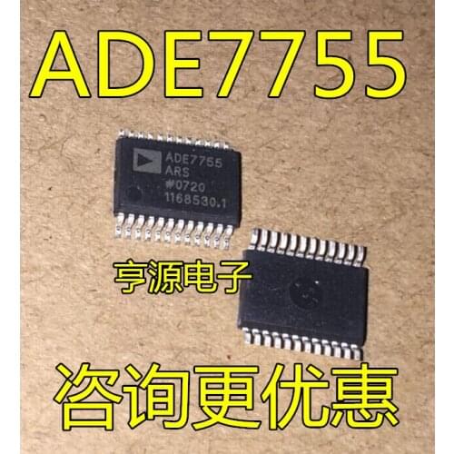 5pcs/lot ADE7755ARSZ ADE7755ARS ADE7755 SSOP-24 In Stock