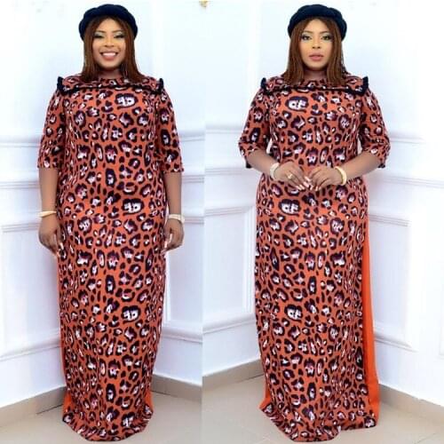 African Dresses For Women 2021 Dashiki Long Maxi Dress Bazin Riche African Clothing Long Sleeve Dresses Africa Clothes