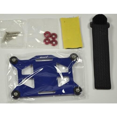 CDI Receiver Shock absorbing Stand Shock Absorber CNC Aluminum Miracle Hobby Accessories