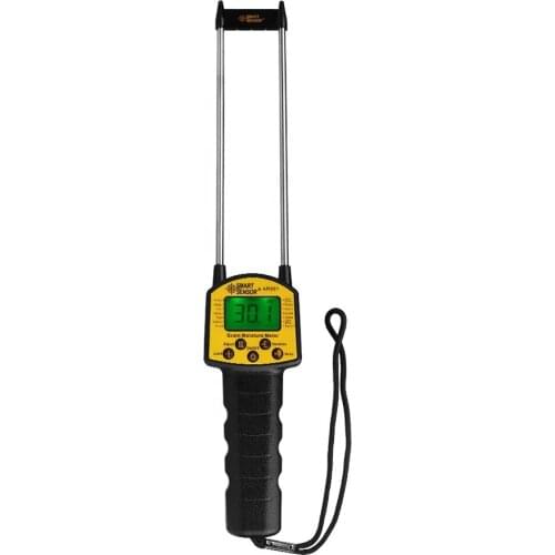 Smart Sensor AR991 Grain moisture analyzer humidity meter For Grain Corn,Wheat,Rice,Bean,Wheat Flour fodder rapeseed seed