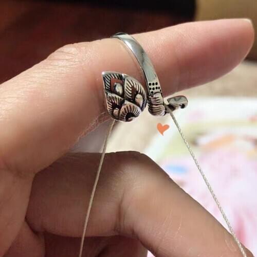 Attentioncol Knitting Thimbles