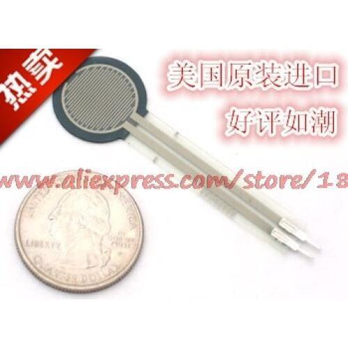 Free shipping NEW Original imported 0.5 "resistance type pressure sensor Force sensitive resistor fsr402 weighing