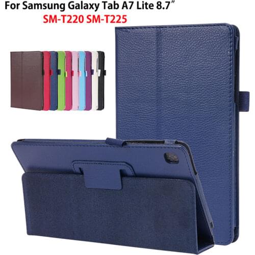 For Samsung Galaxy Tab A7 Lite 8.7 inch Case SM-T220 SM-T225 Cover Funda for Samsung Galaxy Tab A7 Lite 8.7 2021 Stand Case