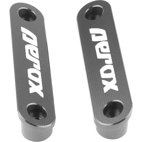 CNC For Yamaha Aerox 155 Front Fender Mudguards Deco Cover Mudguard Trim Mud Guard Aerox155 Motorcycle Accessories Aluminum