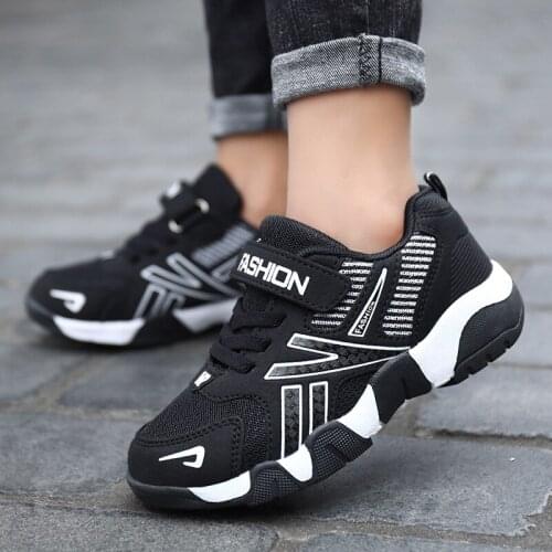 Childrens shoes 2020 childrens sports shoes spring and autumn breathable mesh boys sports shoes