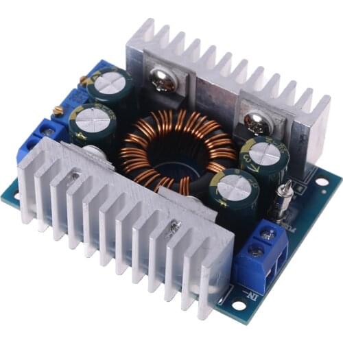 Elecrow DC-DC8A Synchronous Rectification Automatic Step-up/Step-down Constant Voltage Constant Current Adjustable Power Module