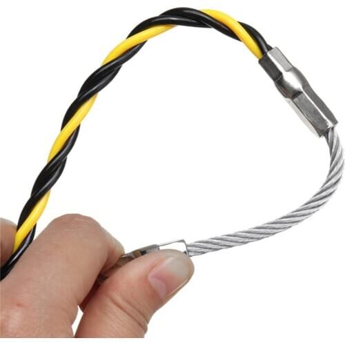 Electrical Wire Threader 5/10/15/20M Electrician Threading Device Wire Cable Running Puller Lead Construction Tools Set