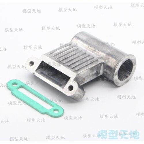 HSP 02031 Nitro Engine exhaust pipe Manifold Joint For 1/10 RC Car Flying Fish 94122 94123 94106 94166 94155 94177 94111 94188