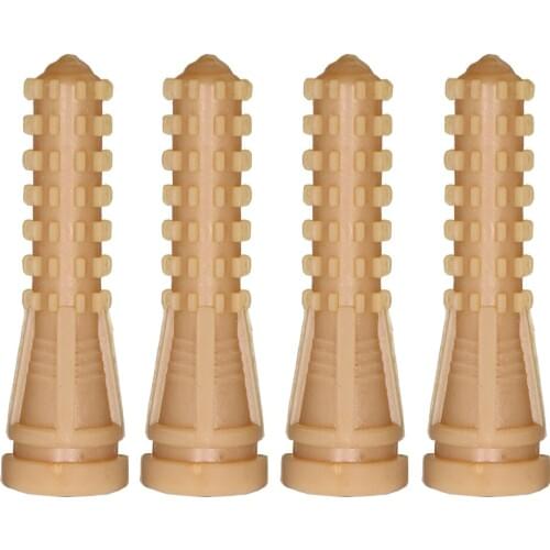 50PCS Poultry Plucking Fingers Hair Removal Tool Glue Stick Chicken Plucker Natual Rubber Replacement for Ducks Chicken Geese