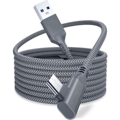 5M Charging Cable Data Line for Oculus Quest 1/2 Link VR Headset USB 3.0 Type C Data Transfer Type-C To USB-A Cord VR Accessorie