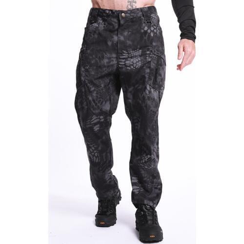 Multicam Camouflage Militar Tactical Pants Army Military Uniform Trouser Acu Airsoft Paintball Combat Cargo Pants With Knee Pads
