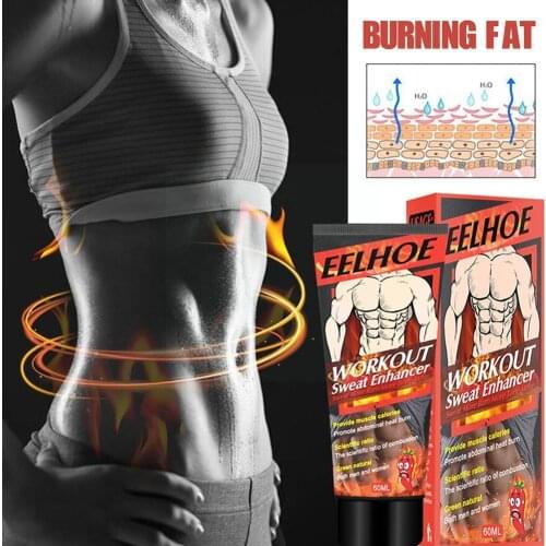 Weight Loss Slim Cream Body Wrap Slimming Fat Burner Creme Maquiagem Massage Maquiagem Cream Hot Anti-Cellulite Balo Unisex H6B1