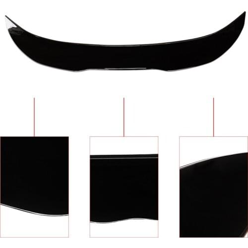 Loyalty for BMW 3 Series G20 PSM Style Rear Trunk Spoiler Lip Wing ABS Gloss Black Car Accessories