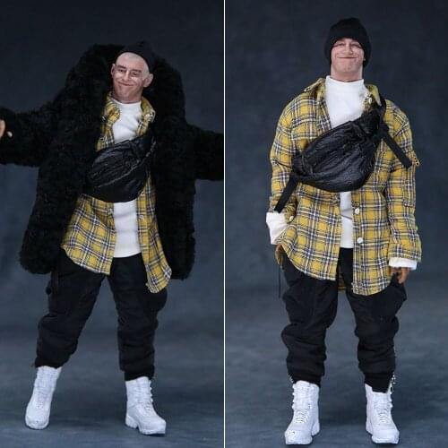 MCCToys 1/6 Scale Mr.Zs Mini Closet Wekend Casual Clothing Set MCC018 For 12" Male Figure Dolls Male Clothes