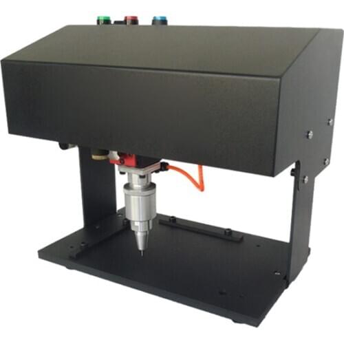 Metal Pneumatic Marking MachineSmall Pneumatic Signage Nameplate Aluminum Stainless Steel Engraving Machine Coding Machine