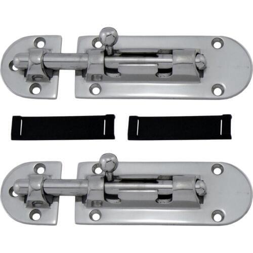 Marine Boat Bolt Door Latch Lock Stainless Steel Heavy Duty Window Lock