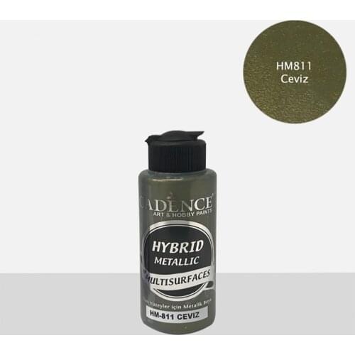 Cadence Multisurface Hybrid Hybrid Paint 811-Metalik Walnut 120ml