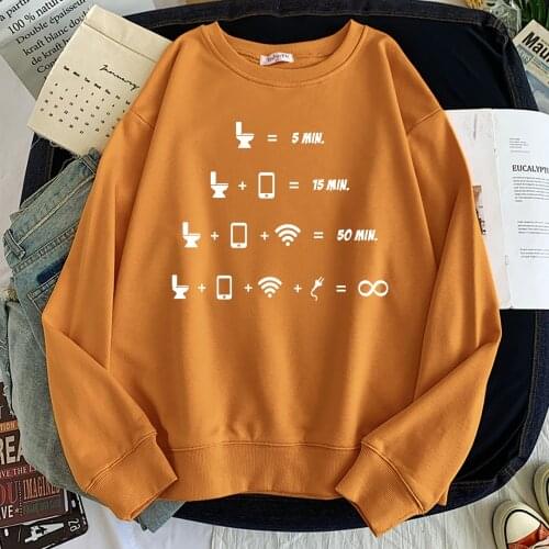 Interesting Mathematical Formula Winter Fleece Sweatshirt Mens Round Neck Vintage Hooded Male Famous Brand Casual Clothing Man
