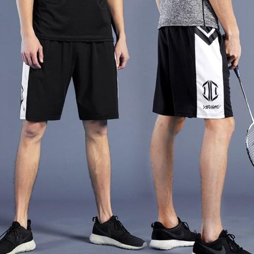 2021 New Summer Male Casual Jogger Sport Runner Shorts Mens Sportspant Fitness Racing Shorts football Training Athletics Shorts