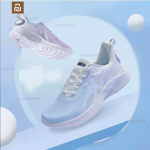 New xiaomi youpin color-changing breathable ultra-light mens and womens sports casual shoes outdoor fitness running shoes