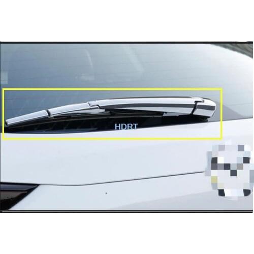 For Mazda CX-8 CX8 2018 2019 New Arrival ABS Chrome 4pcs Rear Window Wiper Arm Blade Cover Trim Decoration Stickers Car Styling