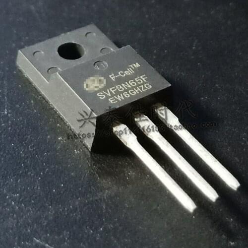 Original new 5pcs/ SVF8N65F 8A650V TO-220F