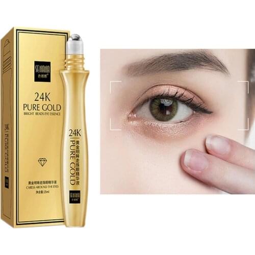 Whitening Bright Eyes Roll-on Serum Remove Puffiness Dark Circles Eye Fine Lines Eye Essence Anti-Aging Moisturizing Eye Care
