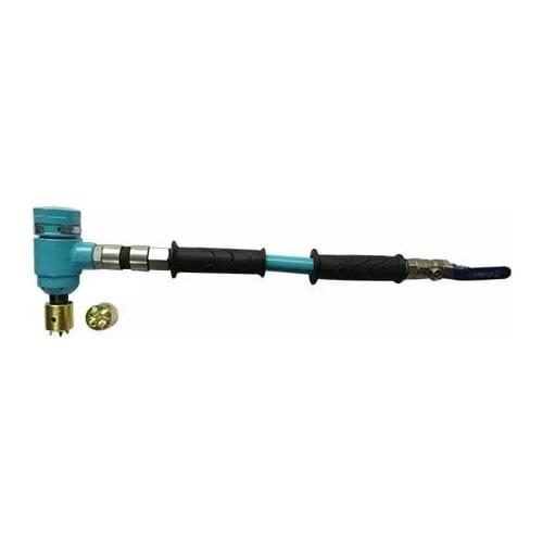 Pneumatic Scaling Hammer Corner Angled Air Single Head Piston Scaler Rust Paint Removal Tool