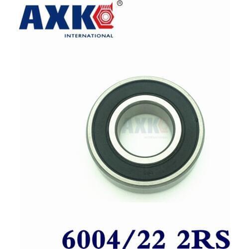 2021 Time-limited Sale Axk Excavator Bearing 6004/22-2rs 60/22-2rs 22*42*12mm Double Shielded Deep Ball Bearings Large Breadth