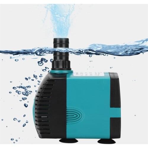 3/6/10/15/25W Submersible Fountain Pump Filter Ultra-Quiet Aquarium Water Pump Fish Pond Water Pump 220-240V