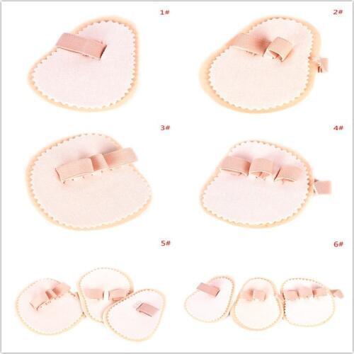 Practical Effective Triple Toes Straightener Hammer Crooked Overlapping Toe Splint Corrector Protector Insoles For Right Foot