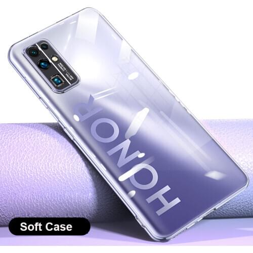 Shockproof Case For Huawei HONOR 30 Premium Case BMH-AN10 Transparent Fundas Cover Huawei Honor 30 Pro + Case Honor 30 Pro Plus
