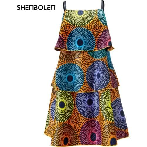 Shenbolen Boho Summer Dresses